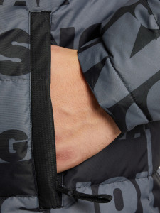 Куртка утеплена 117281GSD-AB Glissade 44-46 Чорний 117281GSD-AB