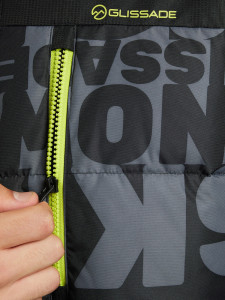 Куртка утеплена 117281GSD-AB Glissade 44-46 Чорний 117281GSD-AB