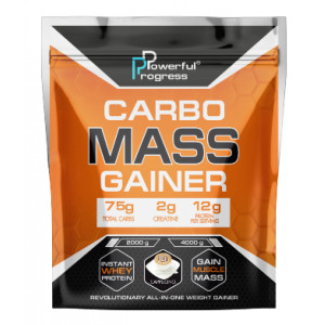 Таблетки Carbo Mass Gainer - 4000g Cappucino 100-13-6343197-20