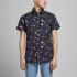 Сорочка JORPLAYA SHIRT SS 12187953 Dark Navy Jack&Jones L Темно-синій 12187953DarkNavy