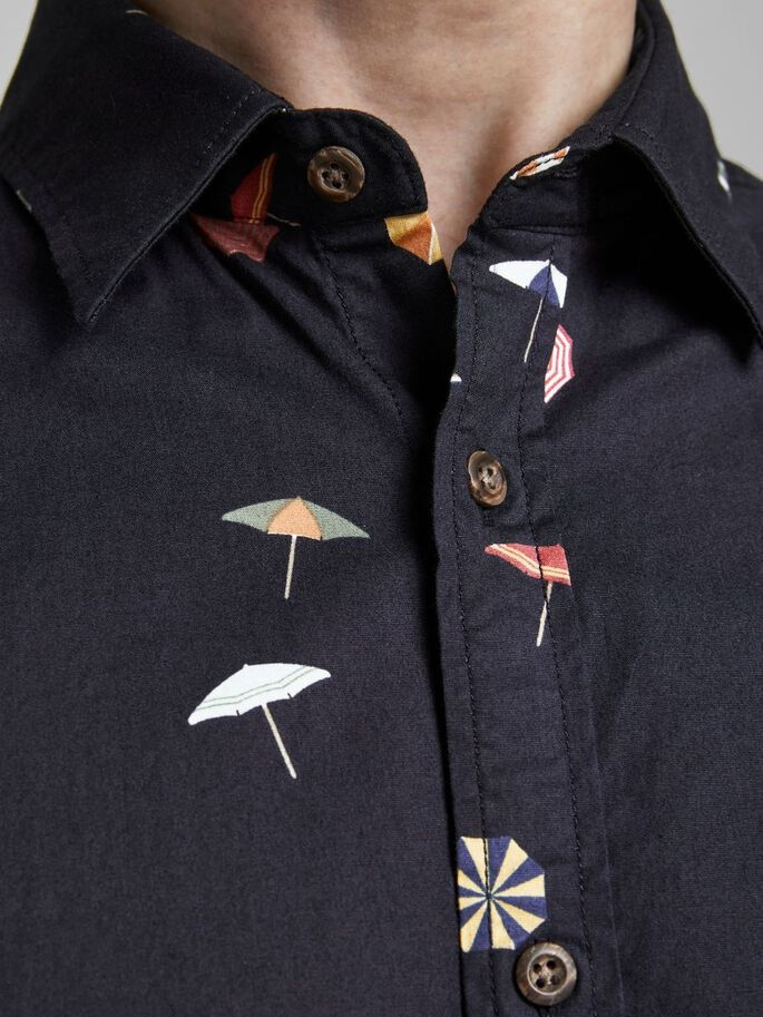 Сорочка JORPLAYA SHIRT SS 12187953 Dark Navy Jack&Jones L Темно-синій 12187953DarkNavy