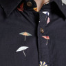 Сорочка JORPLAYA SHIRT SS 12187953 Dark Navy Jack&Jones L Темно-синій 12187953DARKNAVY