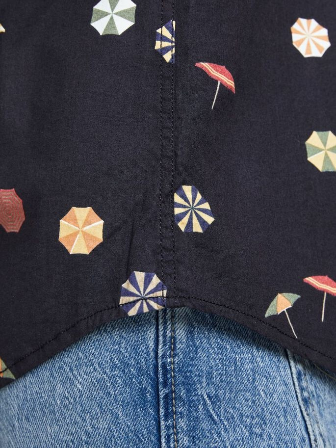 Сорочка JORPLAYA SHIRT SS 12187953 Dark Navy Jack&Jones L Темно-синій 12187953DarkNavy