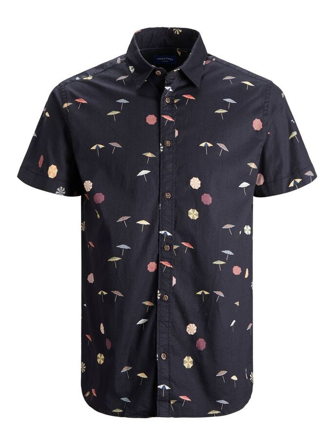 Сорочка JORPLAYA SHIRT SS 12187953 Dark Navy Jack&Jones L Темно-синій 12187953DarkNavy