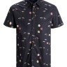 Сорочка JORPLAYA SHIRT SS 12187953 Dark Navy Jack&Jones L Темно-синій 12187953DARKNAVY