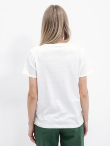 Футболка 1035470-10315 Tom Tailor XL Білий 1035470-10315