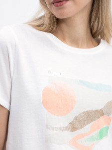 Футболка 1035470-10315 Tom Tailor XL Білий 1035470-10315