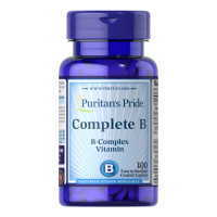 Капсули Complete B (B-Complex Vitamin) - 100caps 100-60-9682625-20
