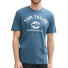 Футболка LOGO TEE MEN'S T-SHIRT 1037735-36985 Tom Tailor L Синій 1037735-36985