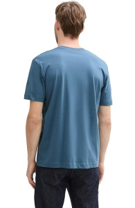 Футболка LOGO TEE MEN'S T-SHIRT 1037735-36985 Tom Tailor L Синій 1037735-36985
