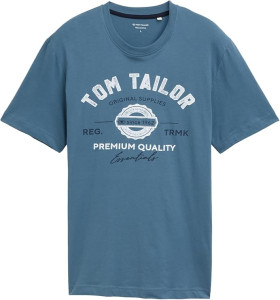 Футболка LOGO TEE MEN'S T-SHIRT 1037735-36985 Tom Tailor L Синій 1037735-36985