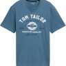 Футболка LOGO TEE MEN'S T-SHIRT 1037735-36985 Tom Tailor L Синій 1037735-36985