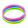 Кільця спортивні 12 шт (3 Жовті+3 Сині+3 Рожеві+3 Зелені) AVK3-739-463-600-302
