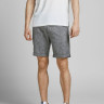 Шорти JJIDAVE JJLINEN SHORTS AKM 12184684 Black Jack&Jones S Темно-синій 12184684BLACK