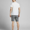 Шорти JJIDAVE JJLINEN SHORTS AKM 12184684 Black Jack&Jones S Темно-синій 12184684BLACK