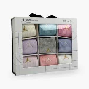 Шкарпетки Jordan Jdn Holiday 9Pk Crew Gift Box (BJ0810-782) BJ0810-782