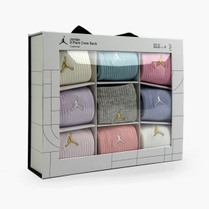 Шкарпетки Jordan Jdn Holiday 9Pk Crew Gift Box (BJ0810-782) BJ0810-782