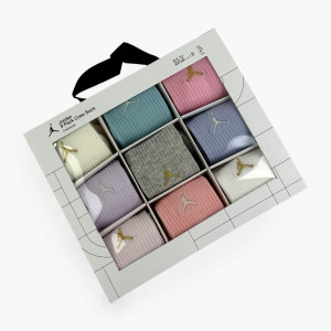 Шкарпетки Jordan Jdn Holiday 9Pk Crew Gift Box (BJ0810-782) BJ0810-782