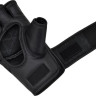 Рукавиці тренувальні RDX GRAPPLING GLOVES NEW MODEL чорний, білий L (GGR-F12B) GGR-F12B