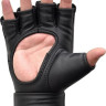 Рукавиці тренувальні RDX GRAPPLING GLOVES NEW MODEL чорний, білий L (GGR-F12B) GGR-F12B