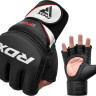 Рукавиці тренувальні RDX GRAPPLING GLOVES NEW MODEL чорний, білий L (GGR-F12B) GGR-F12B