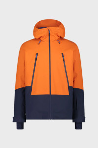 Куртка лижна CMP JACKET FIX HOOD TWILL 34W2037-B595