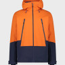 Куртка лижна CMP JACKET FIX HOOD TWILL 34W2037-B595