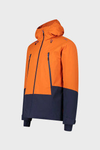 Куртка лижна CMP JACKET FIX HOOD TWILL 34W2037-B595