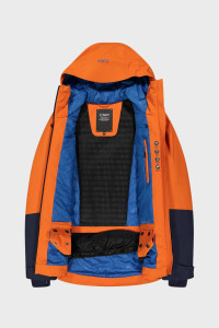 Куртка лижна CMP JACKET FIX HOOD TWILL 34W2037-B595