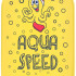 Дошка для плавання Aqua Speed KIDDIE Kickboard Octopus 6897 жовтий Діт 31x23x2,4cм 186-octopus