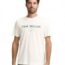 Футболка men's T-shirt 1050136-10348 Tom Tailor L Білий 1050136-10348