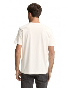 Футболка men's T-shirt 1050136-10348 Tom Tailor L Білий 1050136-10348