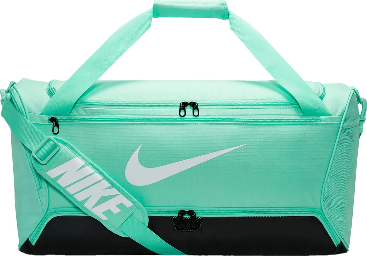 Сумка Nike NK BRSLA M DUFF - 9.5 60L м'ятний 64 х 30 х 30 см (DH7710-353) DH7710-353