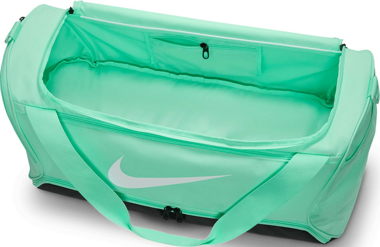 Сумка Nike NK BRSLA M DUFF - 9.5 60L м'ятний 64 х 30 х 30 см (DH7710-353) DH7710-353