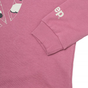 Кофта JEEP HOODED CROPPED SWEATSHIRT STAR Botanical Print O102607-P490