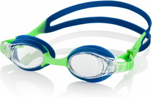 Окуляри для плавання Aqua Speed AMARI 041-30 синій, зелений Діт OSFM 041-30