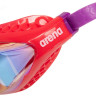 Окуляри для плавання Arena AIR-SPEED MIRROR червоний, фіолетовий Уні OSFM 003151-111