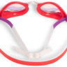 Окуляри для плавання Arena AIR-SPEED MIRROR червоний, фіолетовий Уні OSFM 003151-111