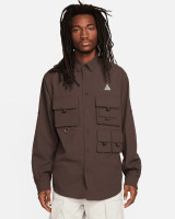 Сорочка чоловіча Nike Acg Dri-Fit Uv Devastation Trail Brown DN3936-237