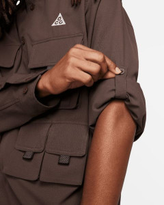 Сорочка чоловіча Nike Acg Dri-Fit Uv Devastation Trail Brown DN3936-237