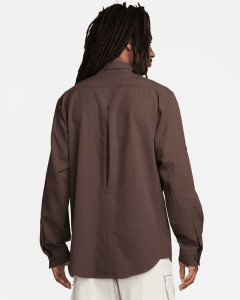 Сорочка чоловіча Nike Acg Dri-Fit Uv Devastation Trail Brown DN3936-237