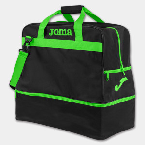 Сумка Joma TRAINING III чорно-салатовий Уні 48х49х29см 400007.117