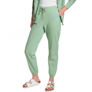 Штани Gap Logo Joggers In Fleece Smoke Green 282908381 L 282908381
