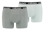 Труси-боксери Head BASIC BOXER 2P сірий, світло-сірий Чол L 701202741-012