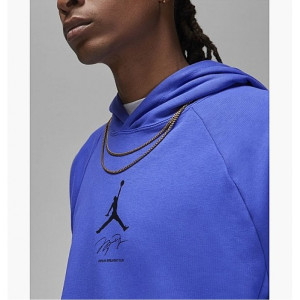 Худі Air Jordan Dri-Fit Sport Breakfast Club MenS Graphic Fleece Pullover Hoodie Blue DV9781-430