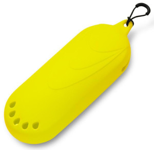 Чохол для окулярів Aqua Speed Silicone goggle case жовтий Уні OFSM 633-18