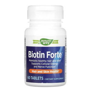 Таблетки Biotin Forte 5 mg - 60 tabs 2022-10-1067