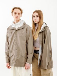 Куртка Rains Jacket 1201-TAUPE
