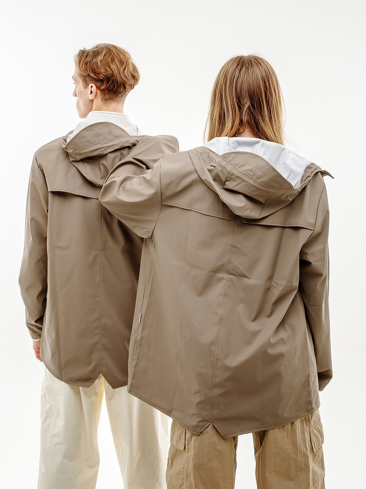 Куртка Rains Jacket 1201-Taupe