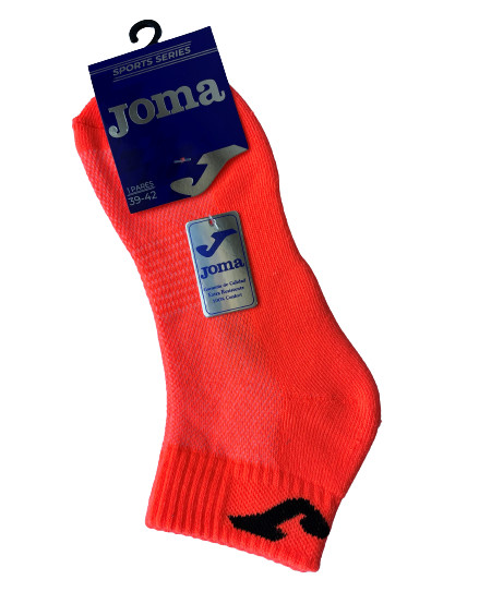 Шкарпетки Joma ANKLE помаранчевий Уні 39-42 400027.P03 O